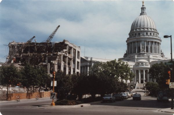 1985 - Manchester's razed